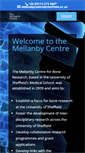 Mobile Screenshot of mellanbycentre.org